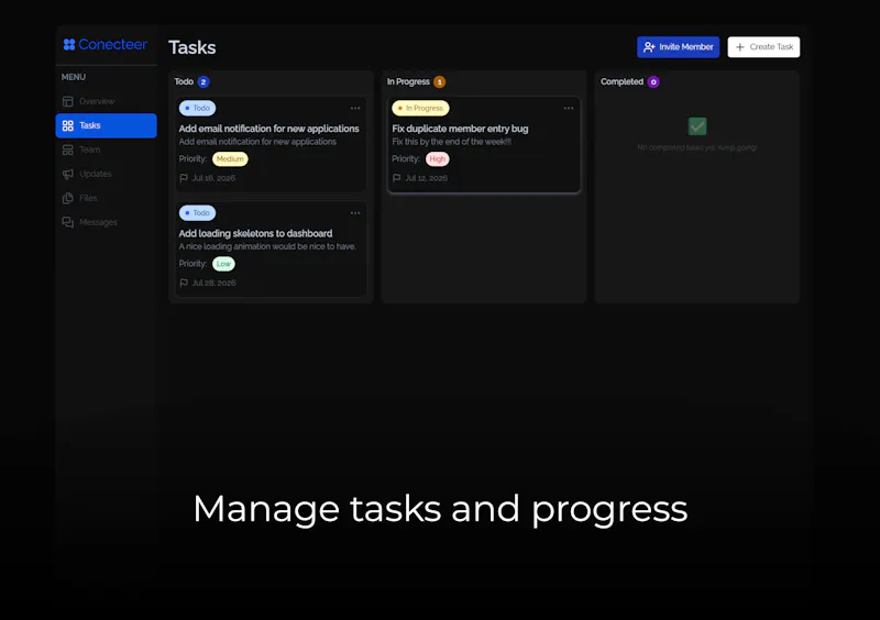 Conecteer screenshot 3