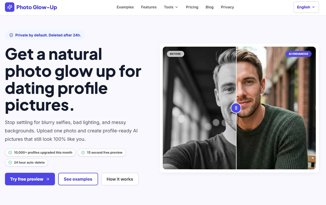 Photo Glow-up gallery image