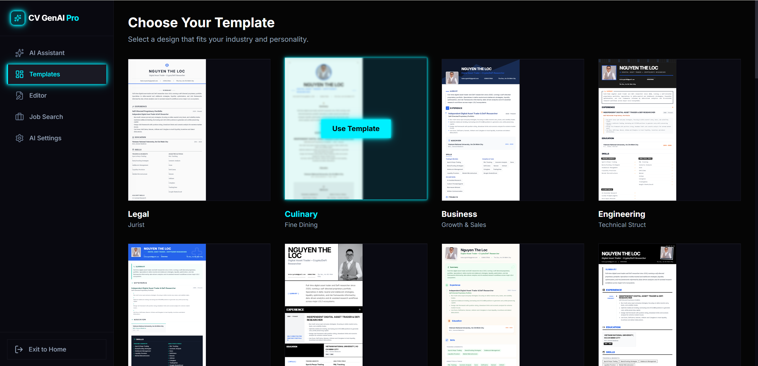 CV GenAI Pro gallery image