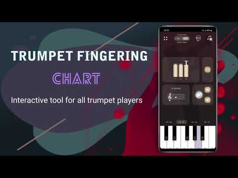 Trumpet Fingering Chart gallery image