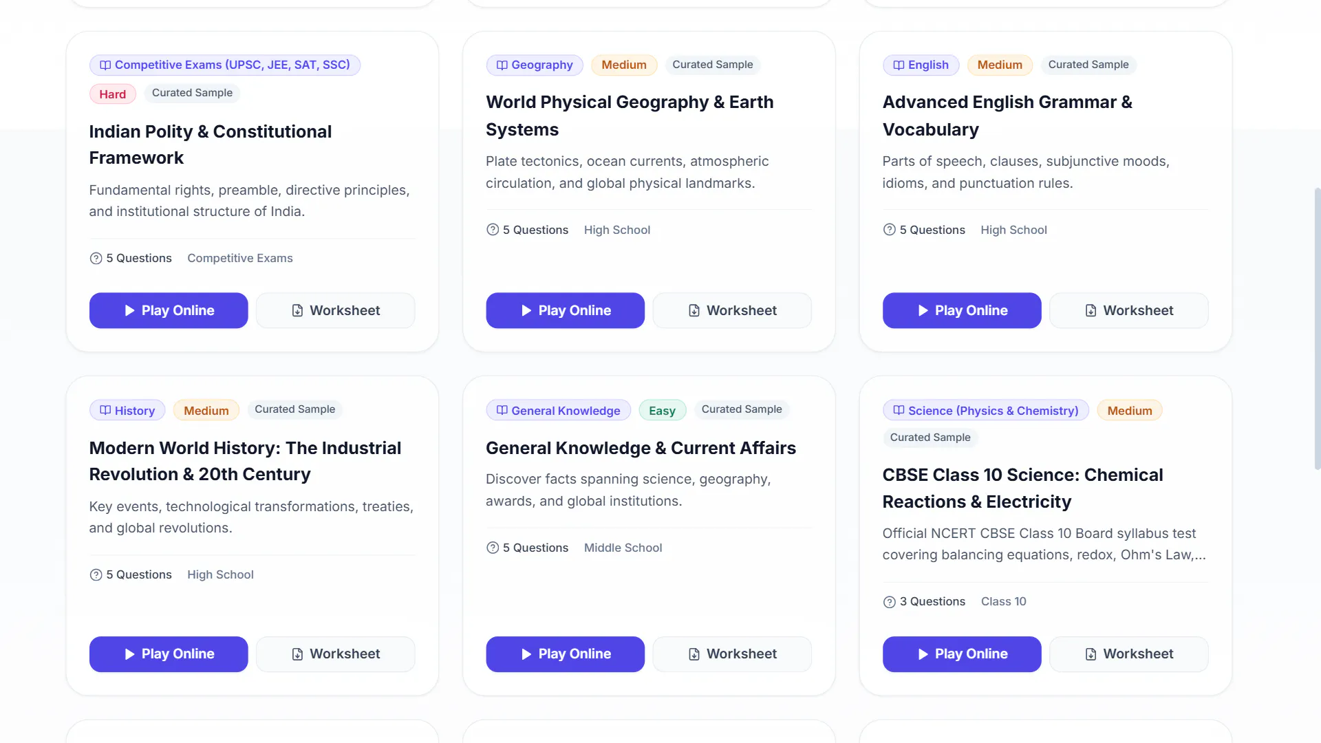 QuizCraft AI gallery image