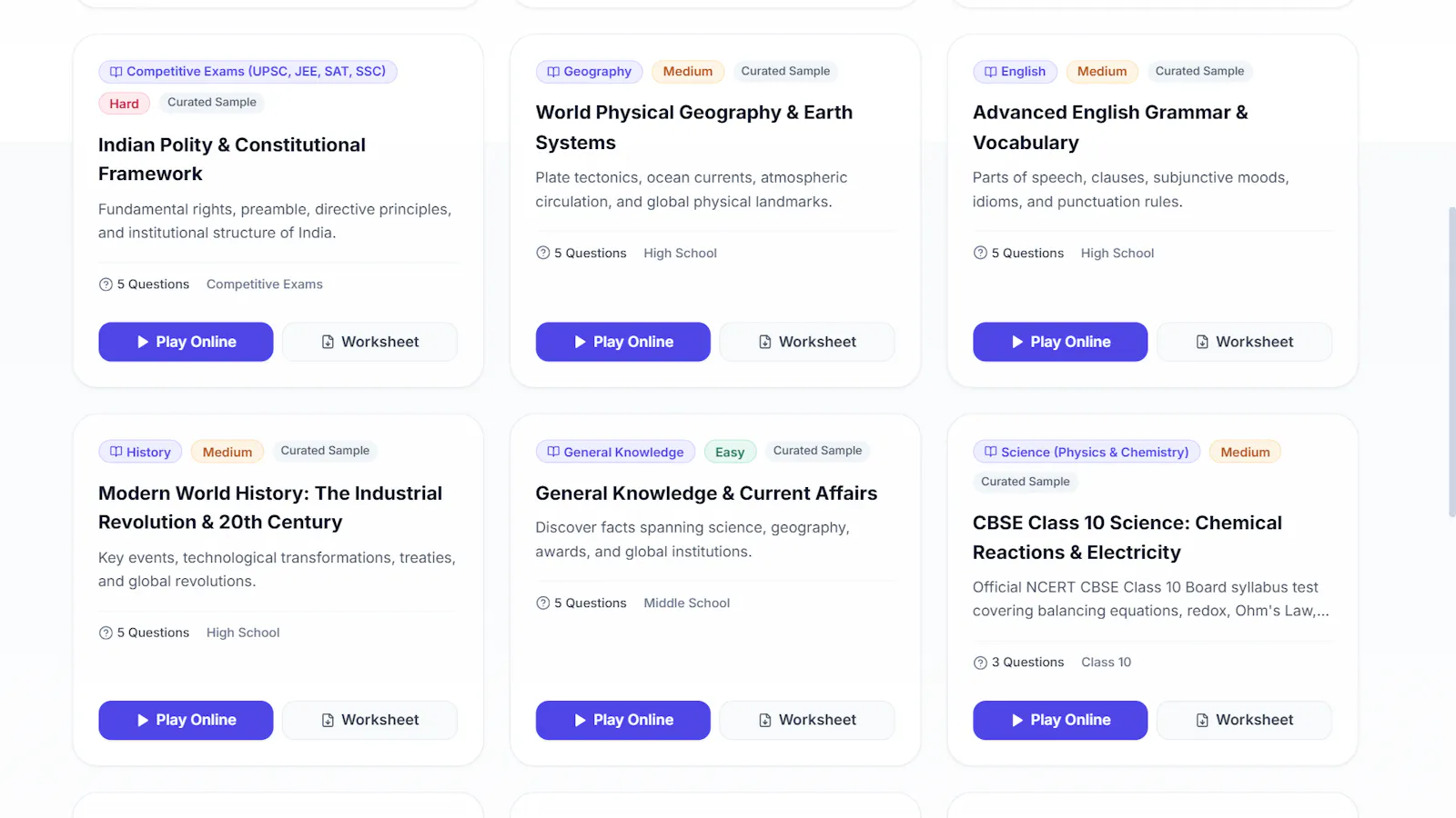 QuizCraft AI screenshot 17