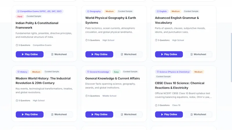 QuizCraft AI screenshot 17