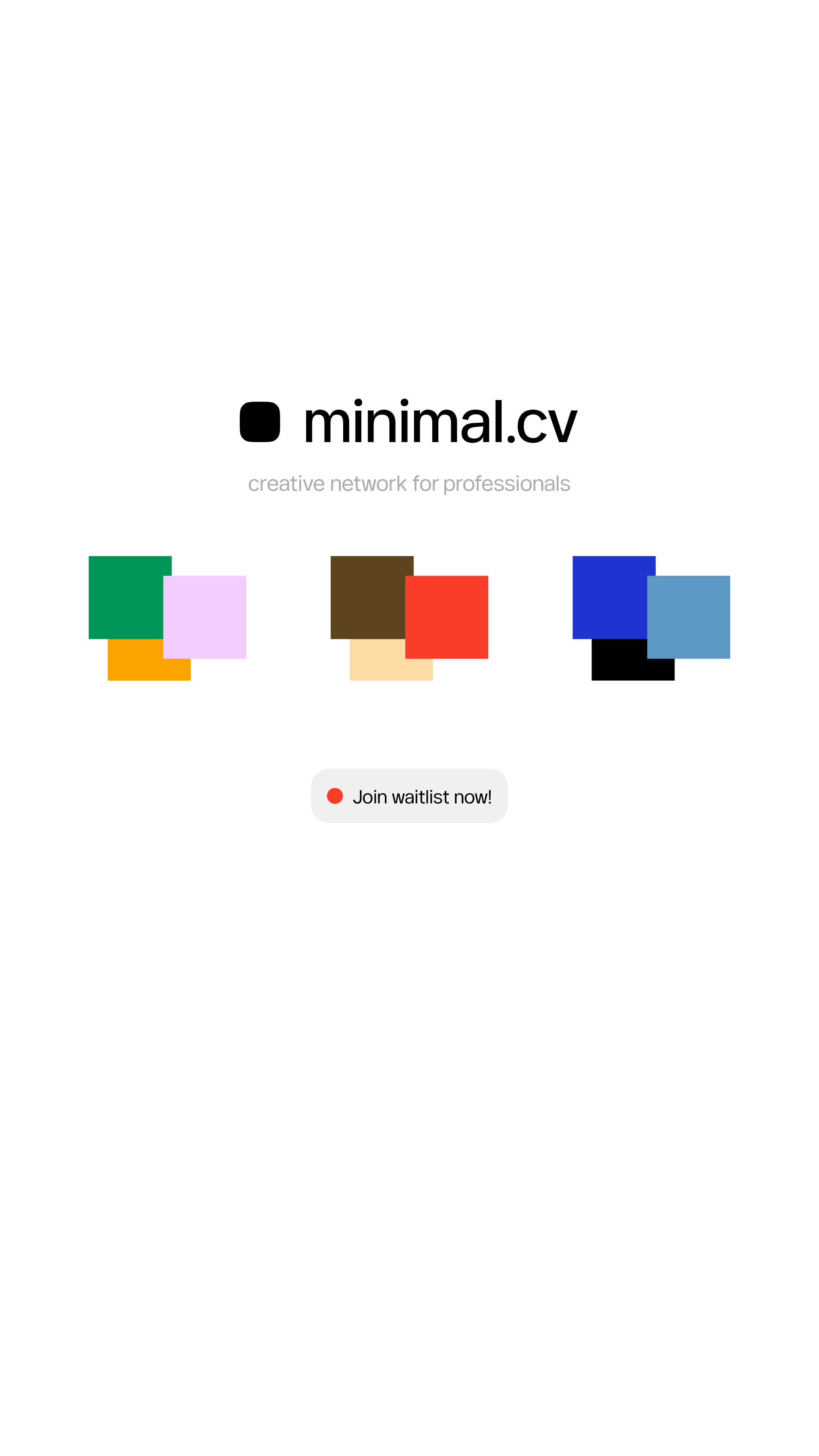 minimal.cv gallery image