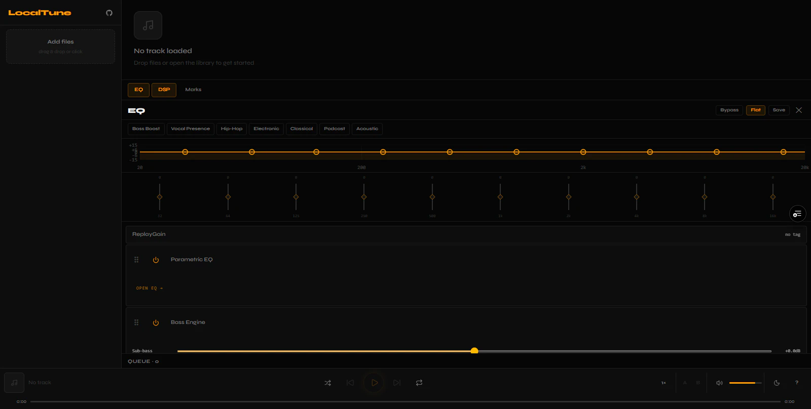 LocalTune screenshot 1