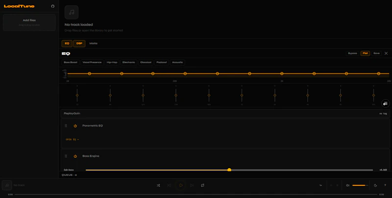 LocalTune screenshot 1
