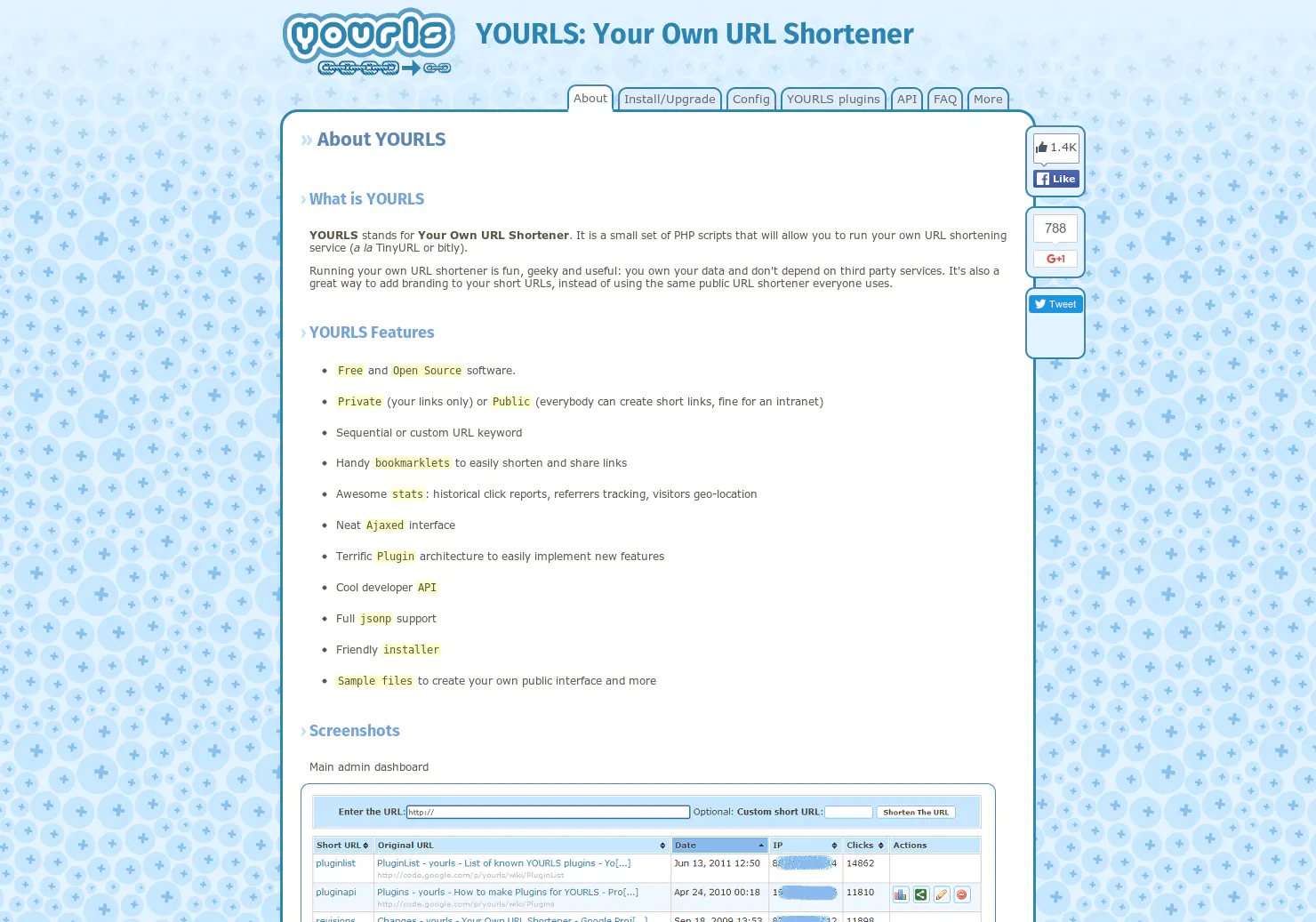 YOURLS
