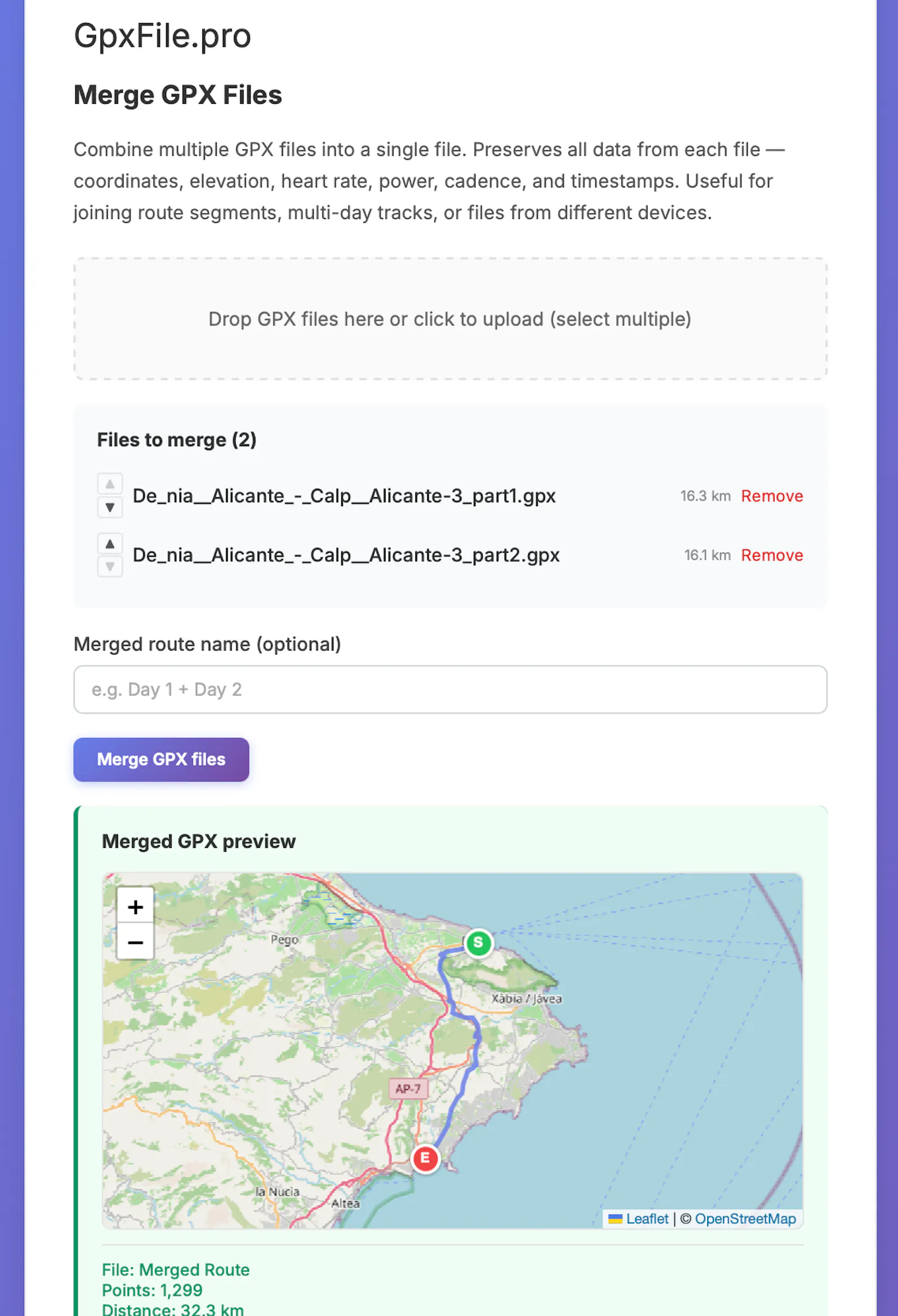 GPX Tools — Plan, Convert & More screenshot 3