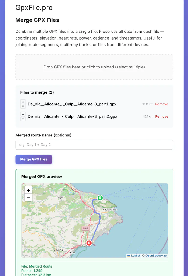 GPX Tools — Plan, Convert & More screenshot 3