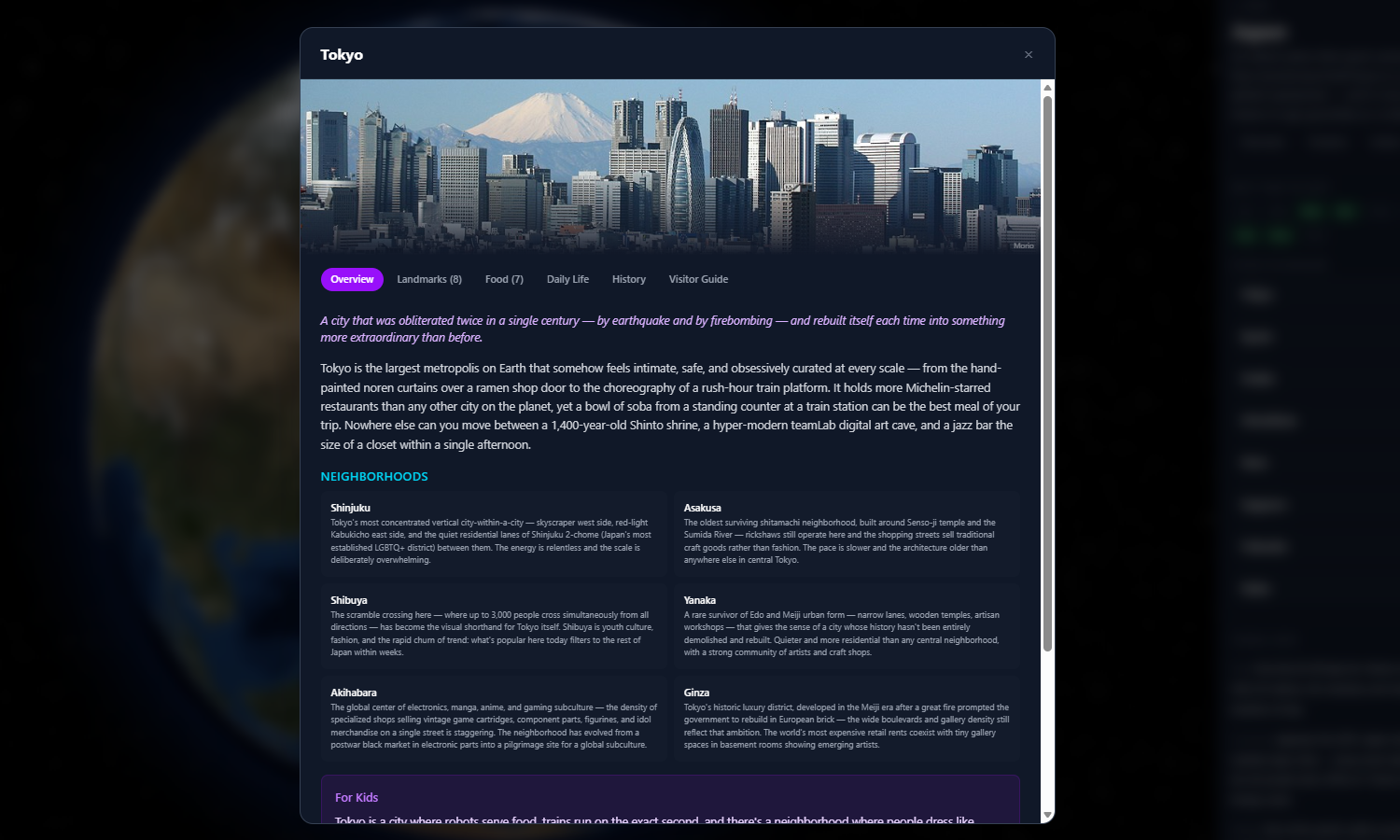 World Explorer gallery image