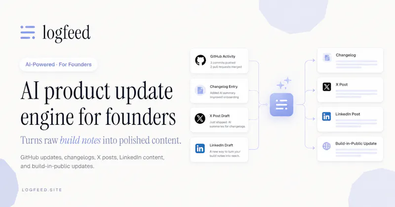 Logfeed screenshot 3