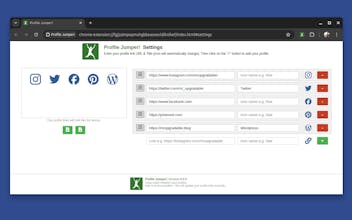 Profile Jumper! gallery image