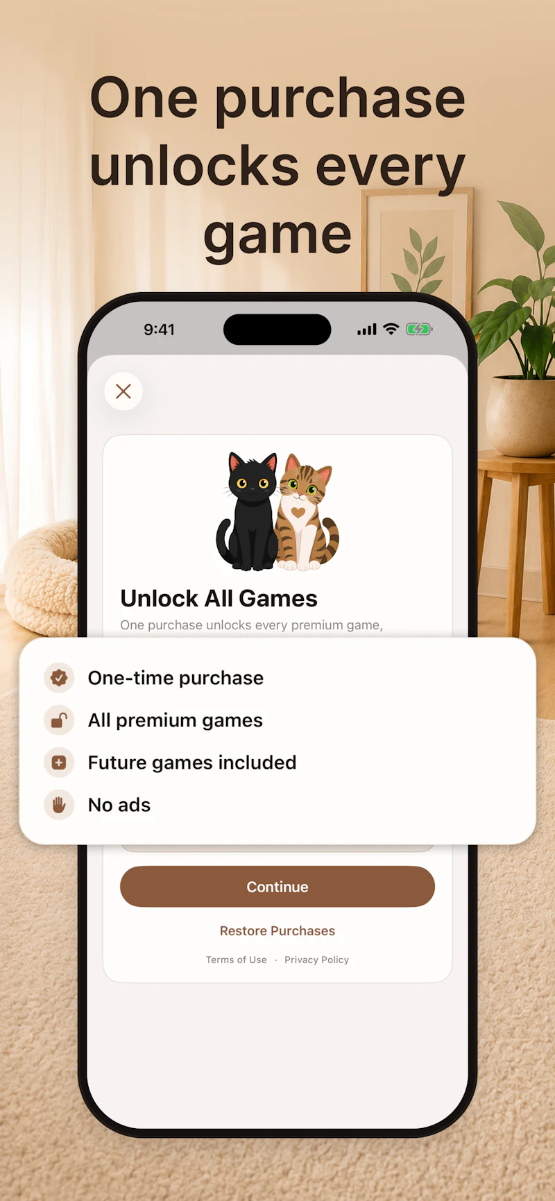 PurrPlay - Games for Cats screenshot 4