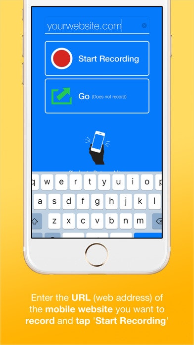 Mobile Web Recorder Image