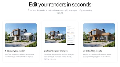 AI Edit Tool by Rendershop.ai gallery image