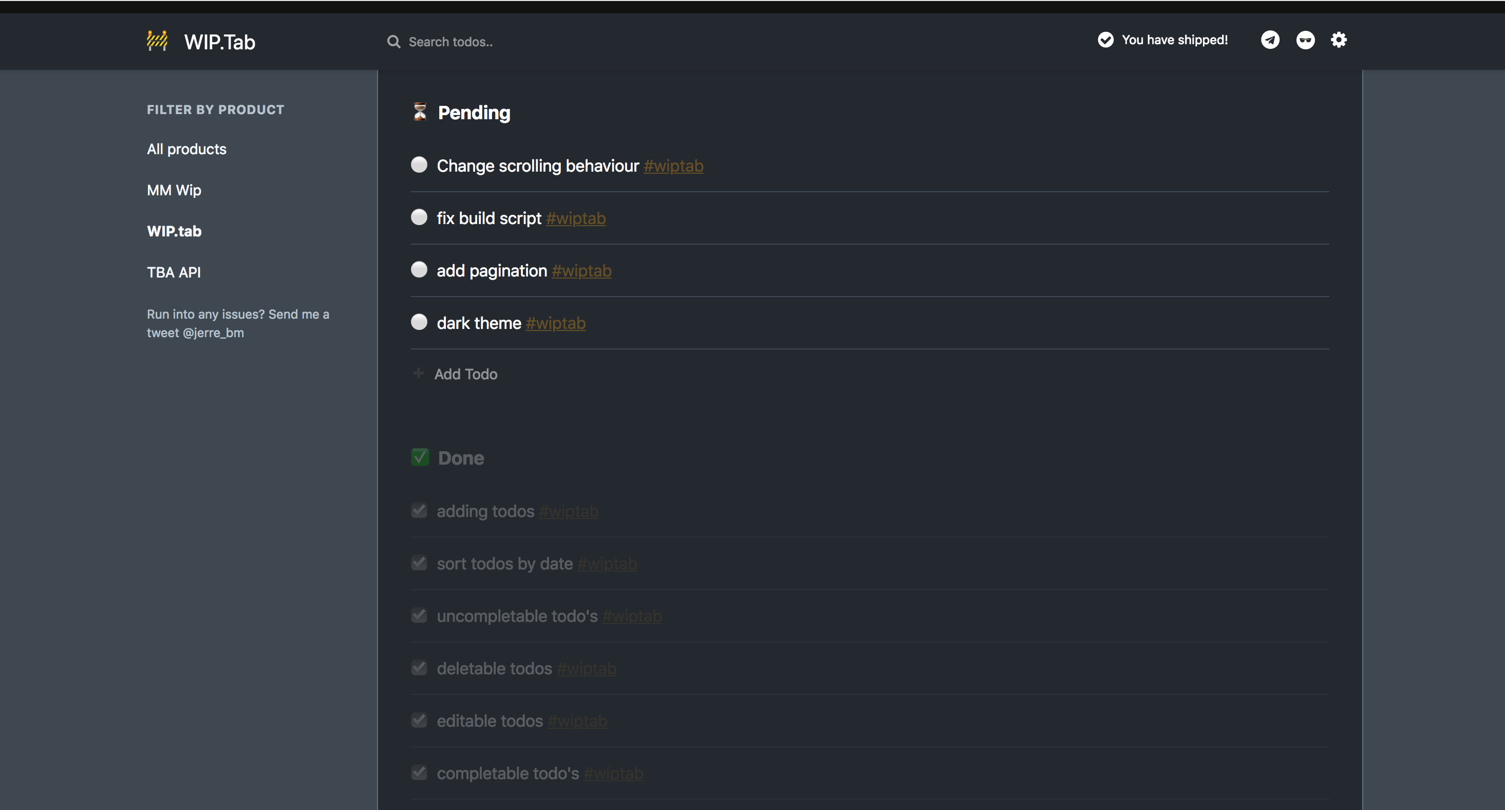 WIP.tab gallery image