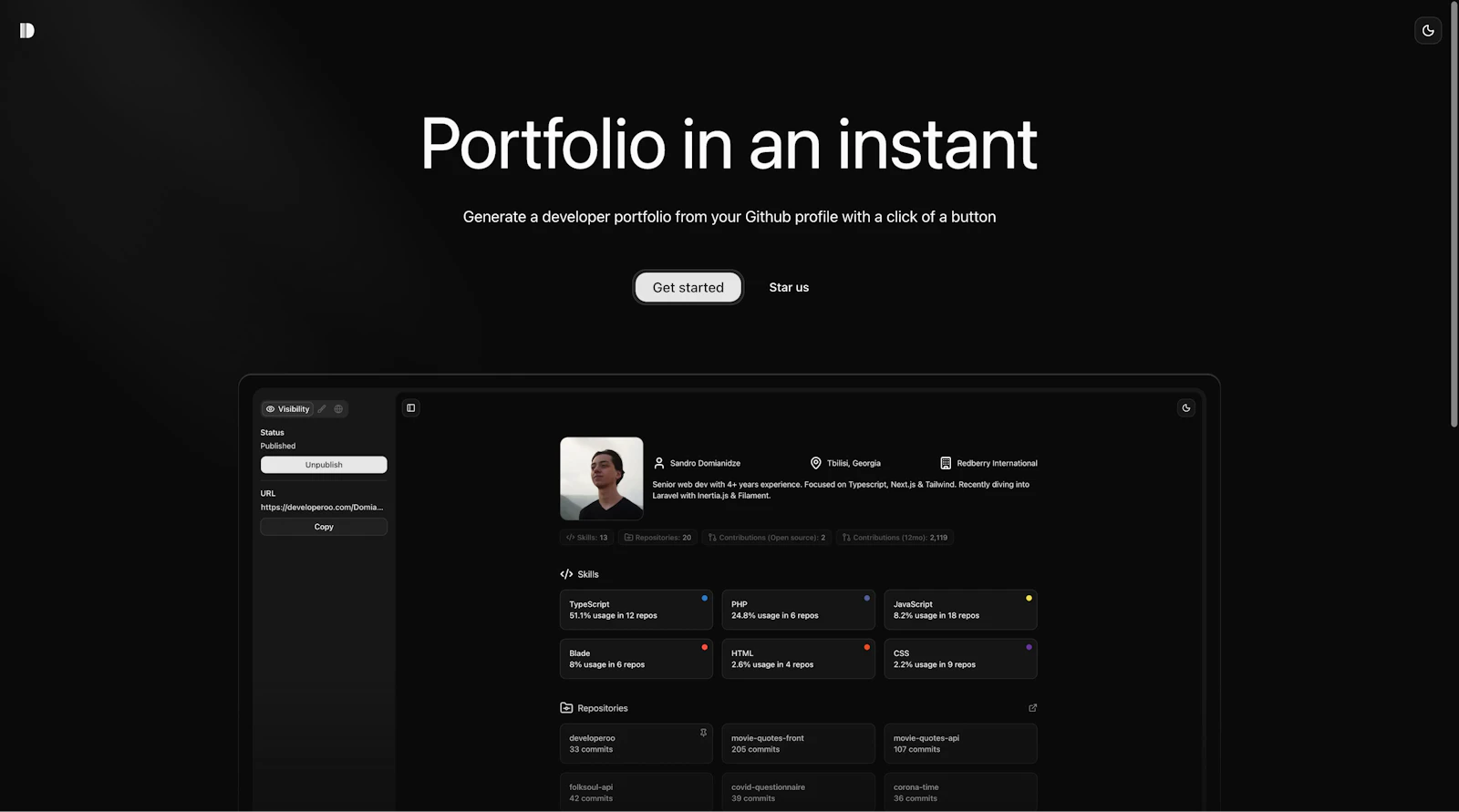 Developeroo screenshot 1