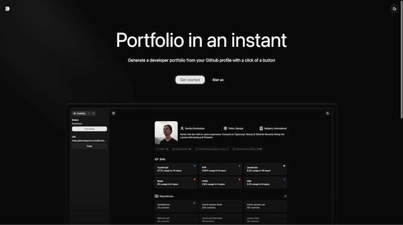 Developeroo screenshot 1