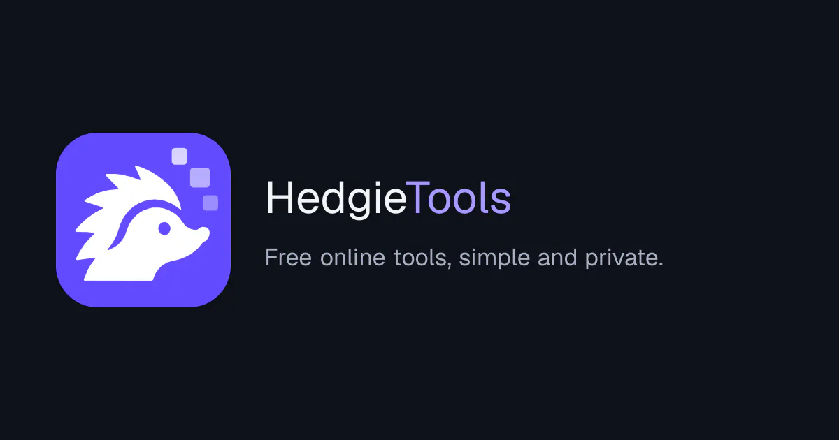 HedgieTools gallery image
