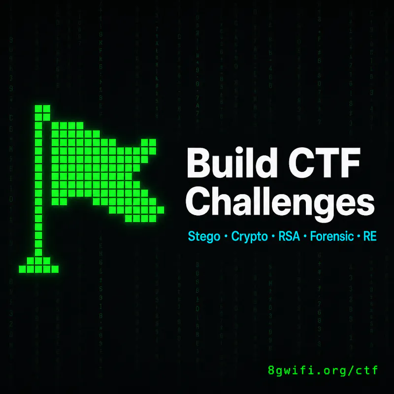 CTF Challenge Generator Suite screenshot 1