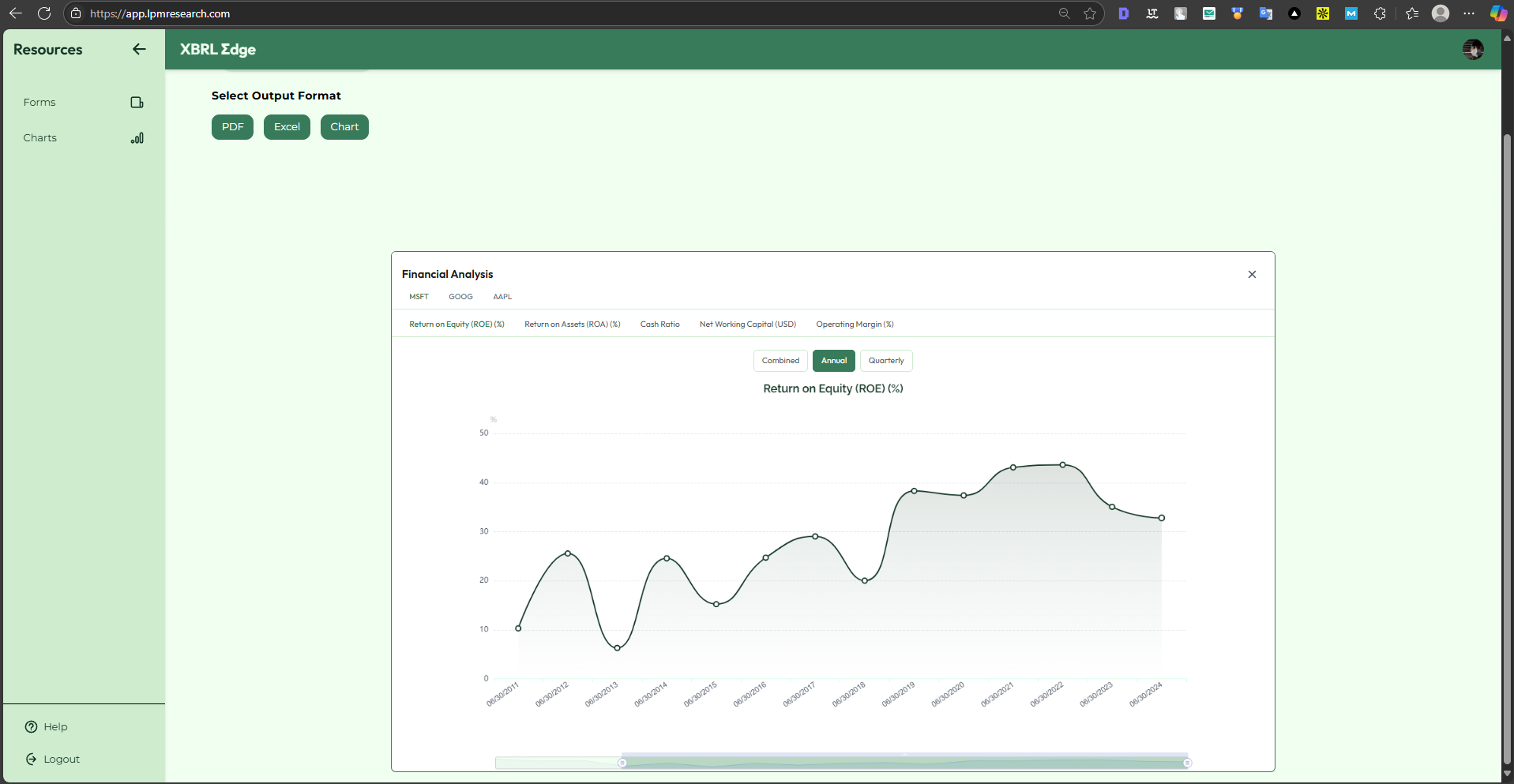 XBRL Σdge - Insights Made Easy media 3