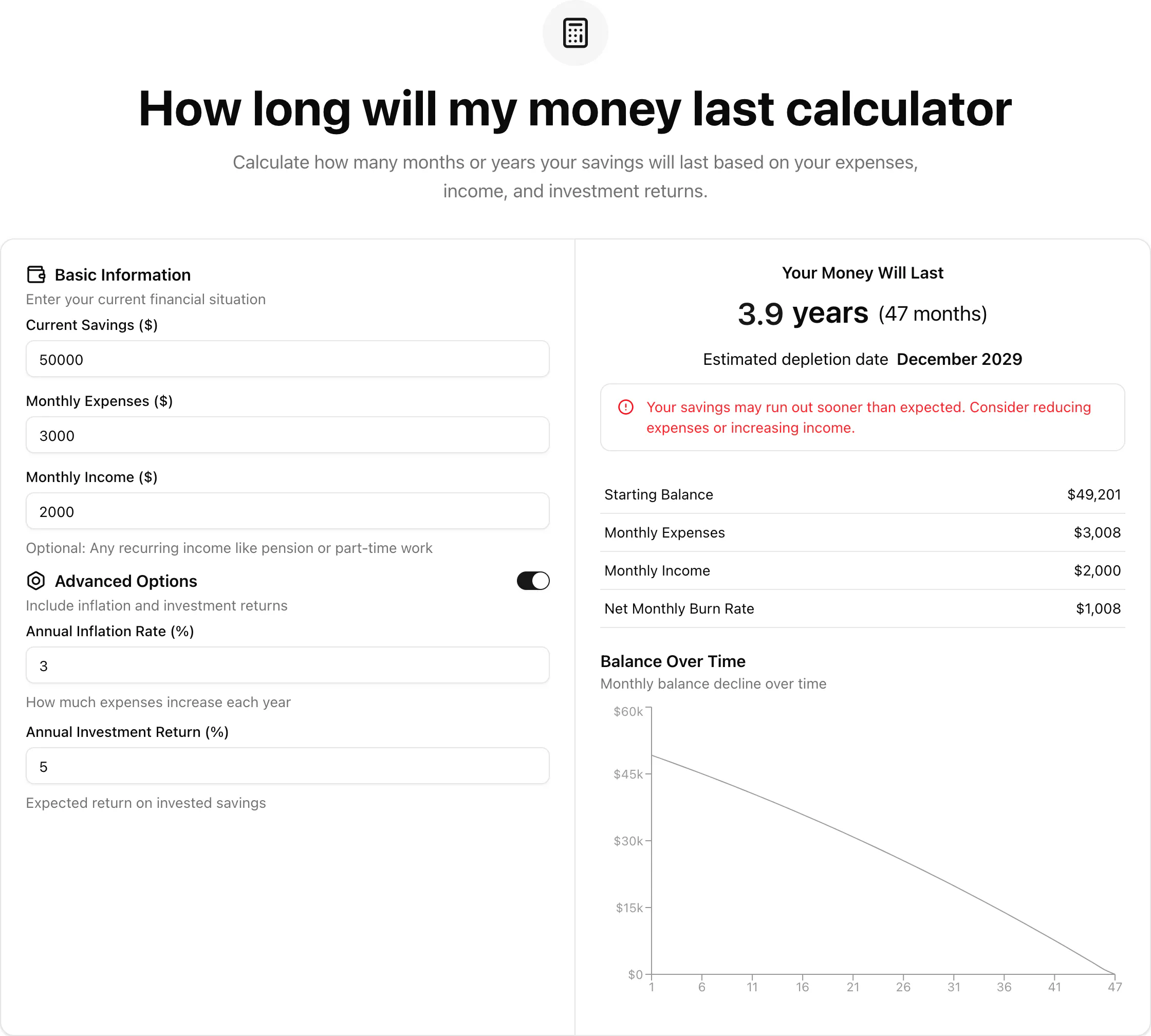 Last Calculator gallery image