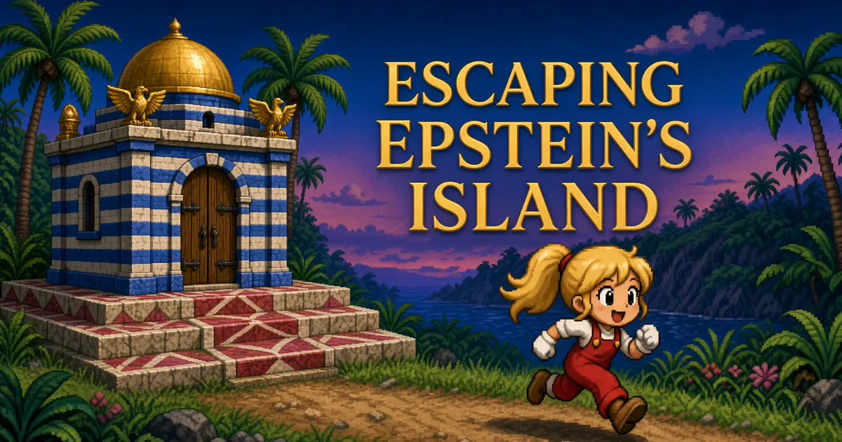 Escaping the Island gallery image