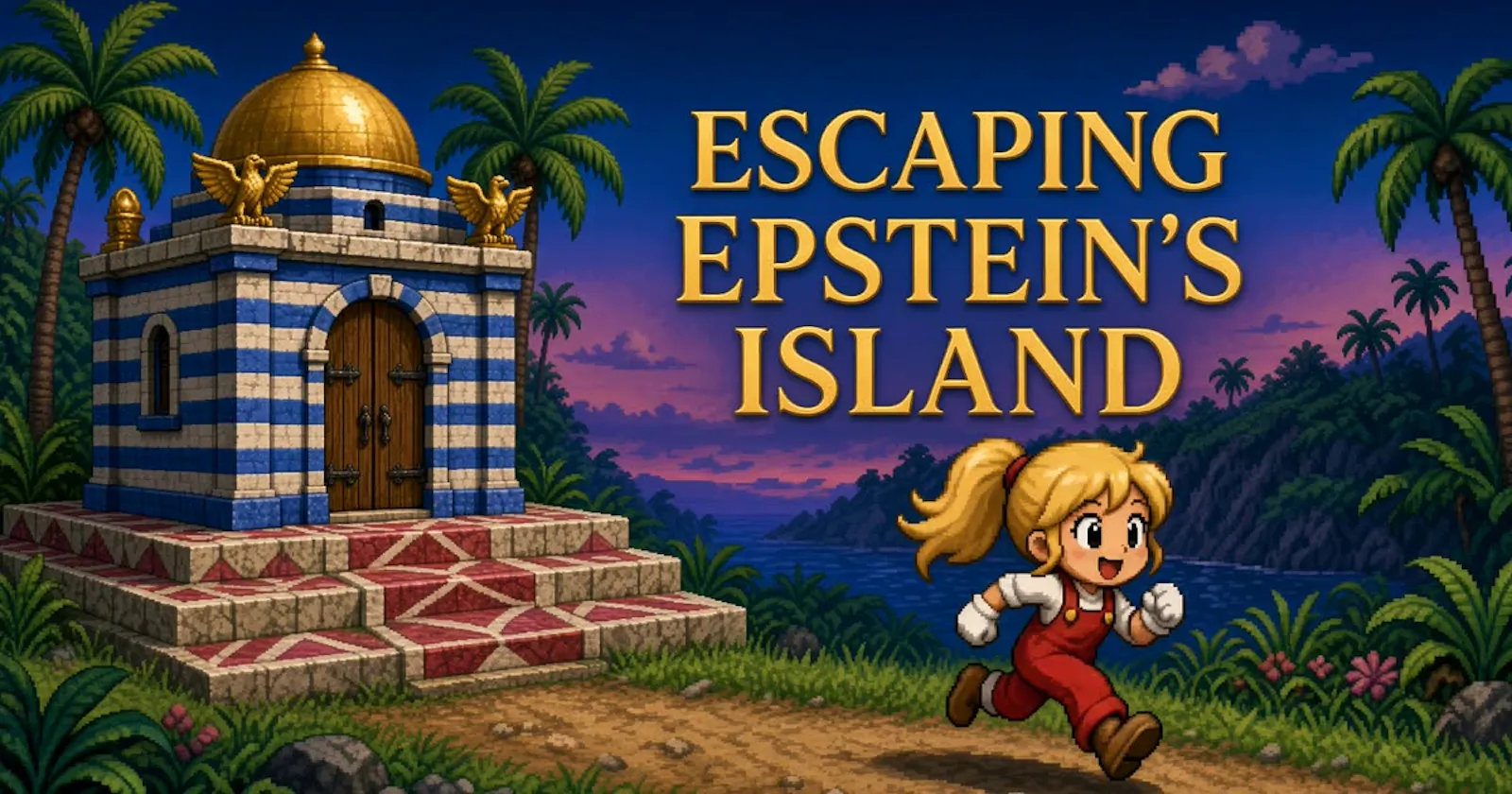 Escaping the Island screenshot 1