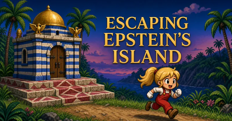 Escaping the Island screenshot 1