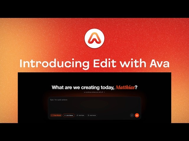 EditWithAva gallery image