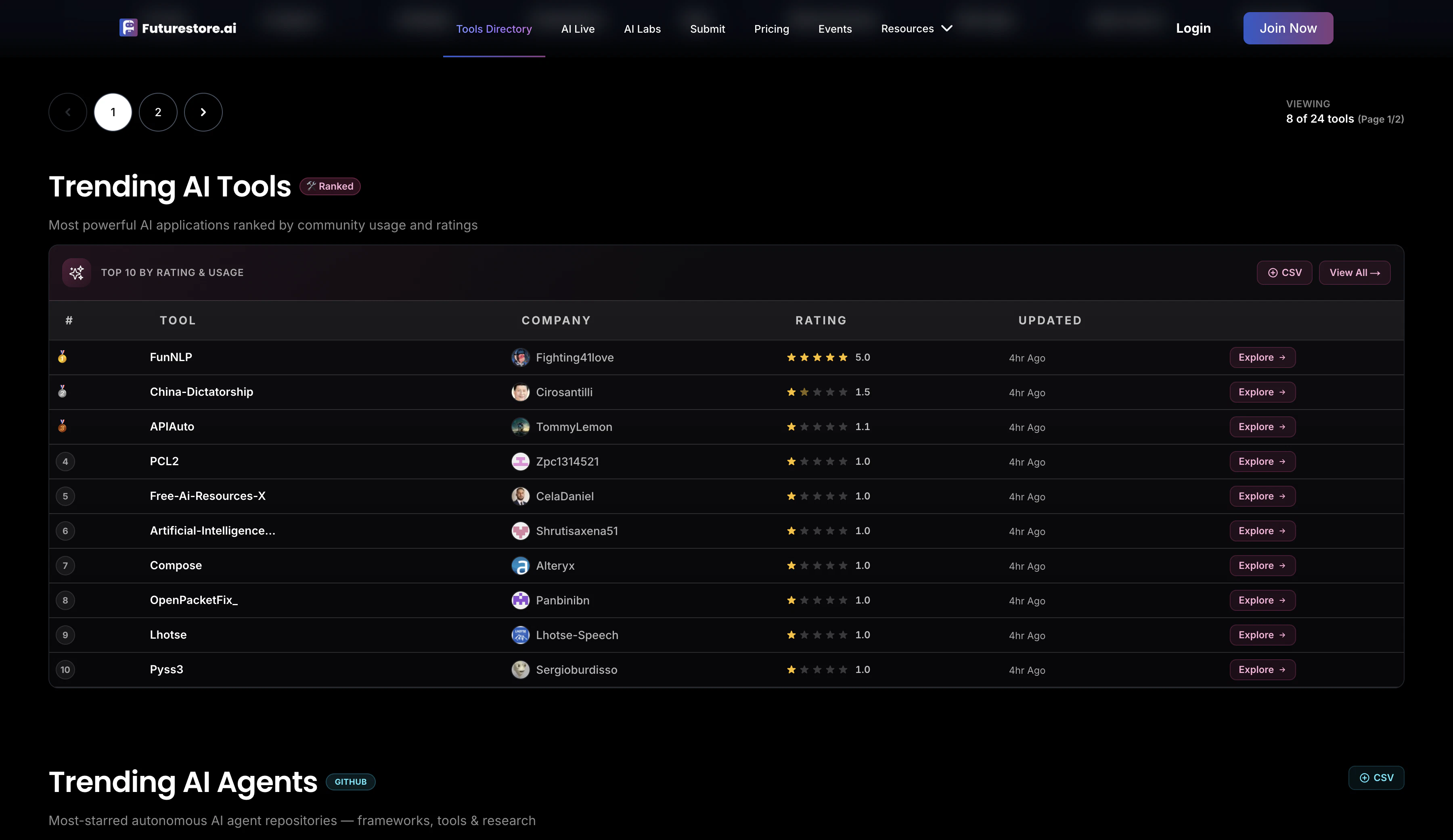 FutureStoreAI (FSAI) screenshot 3