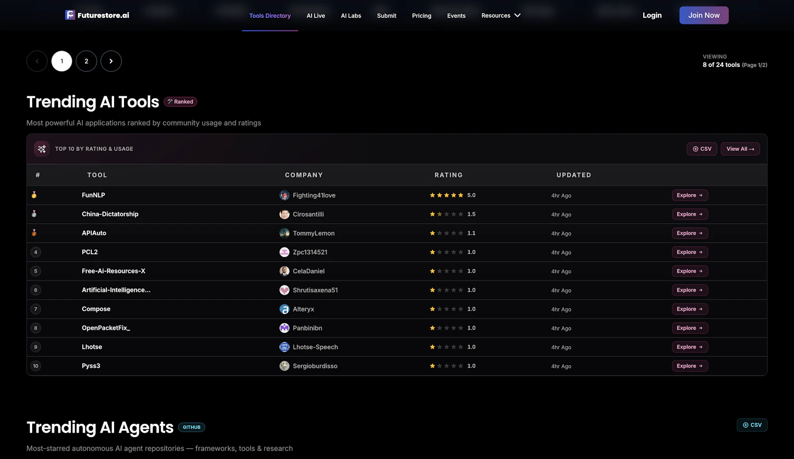 FutureStoreAI (FSAI) screenshot 4