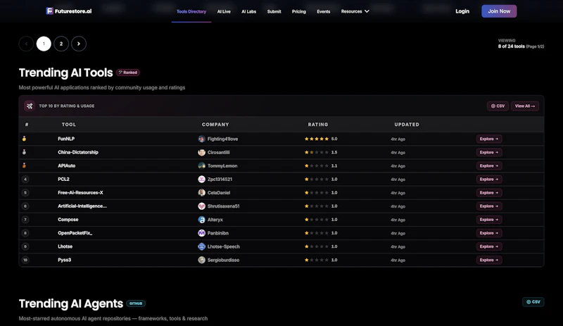 FutureStoreAI (FSAI) screenshot 4
