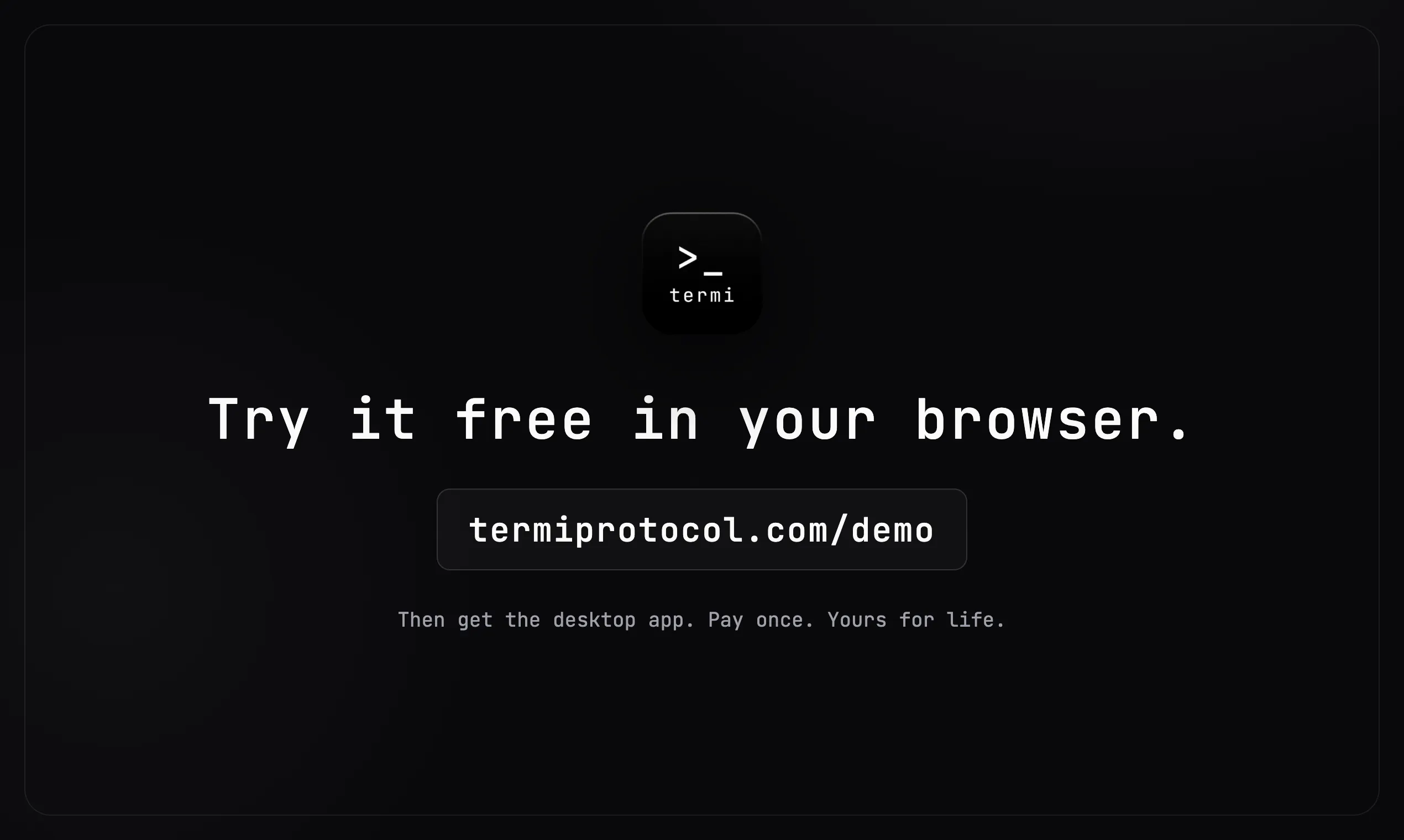 Termi Protocol gallery image