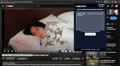 Imaginewares Chrome Extension gallery image