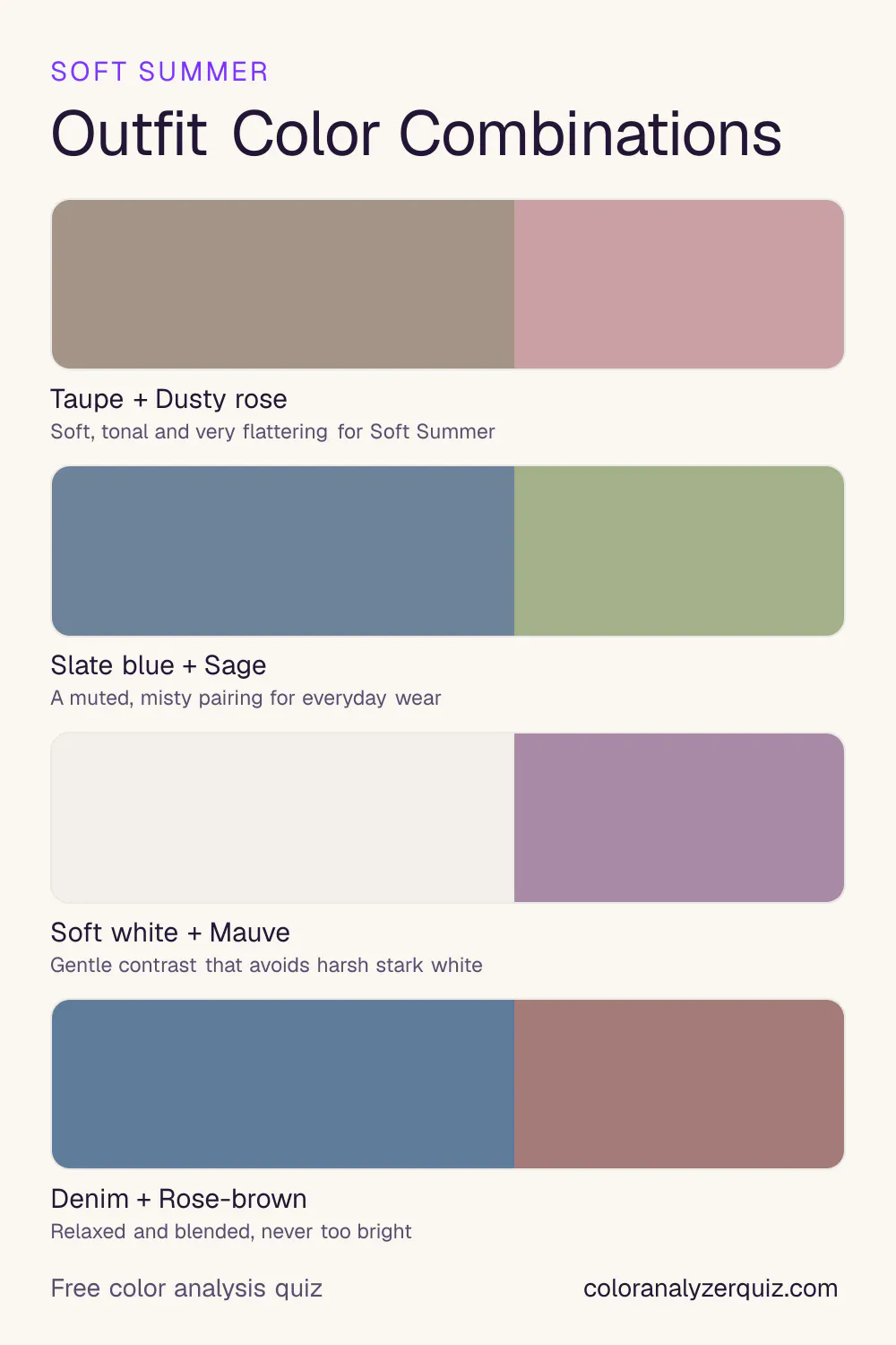 Color Analysis Quiz gallery image