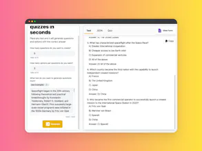 Quizify Beta gallery image