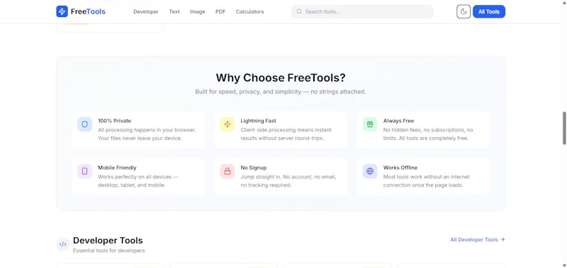 FreeTools screenshot 3