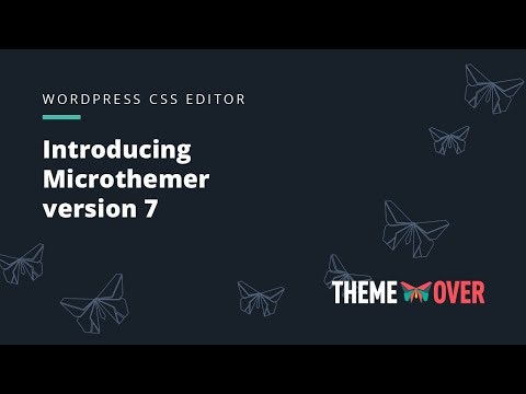 startuptile Microthemer-Visual WordPress CSS editor with a focus on page speed