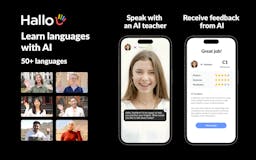 Hallo - AI Language Learning media 2