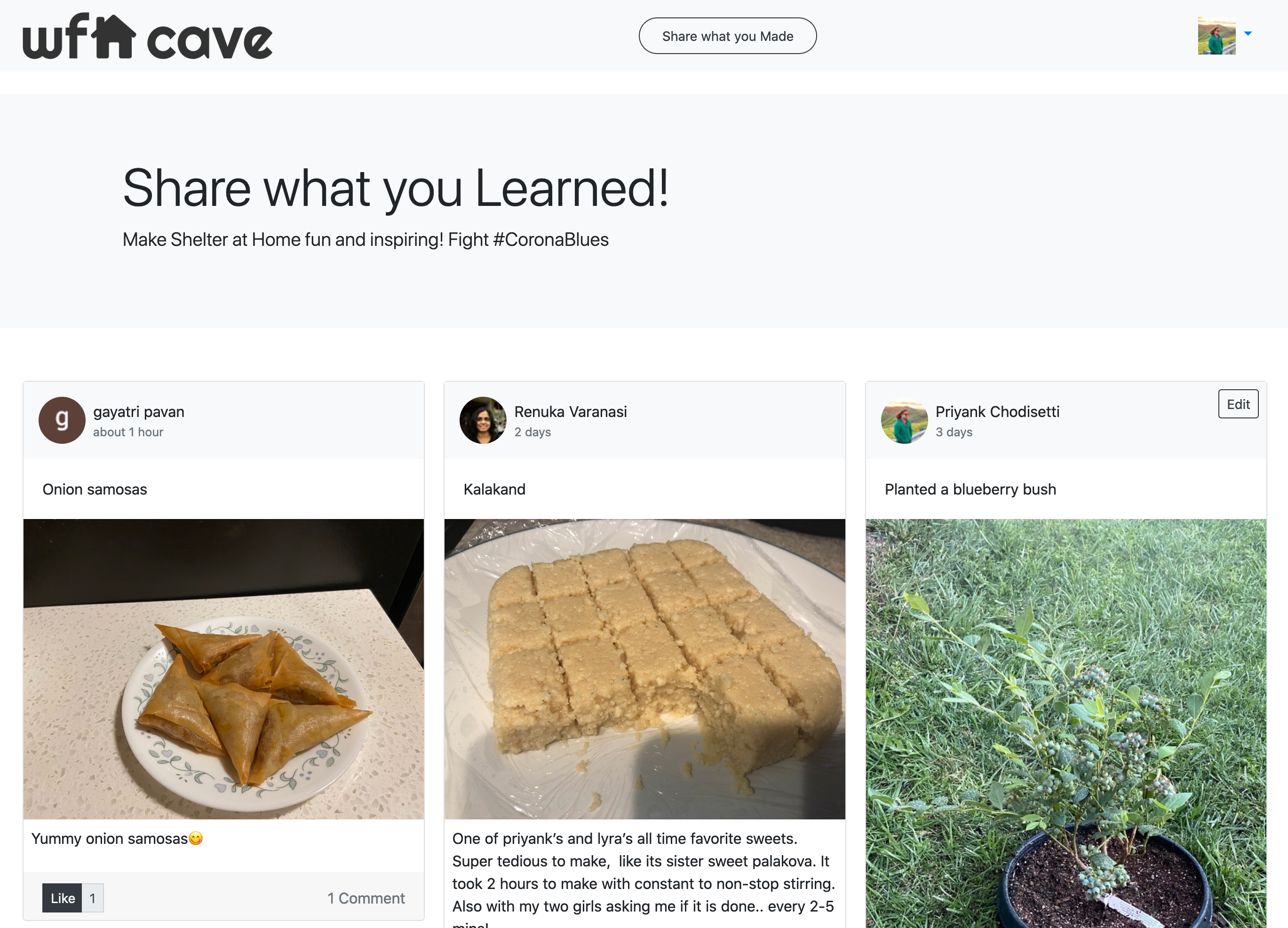 WFH Cave gallery image