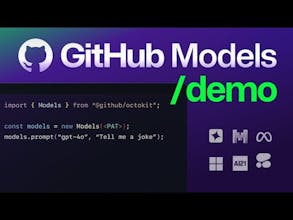 GitHub Models gallery image