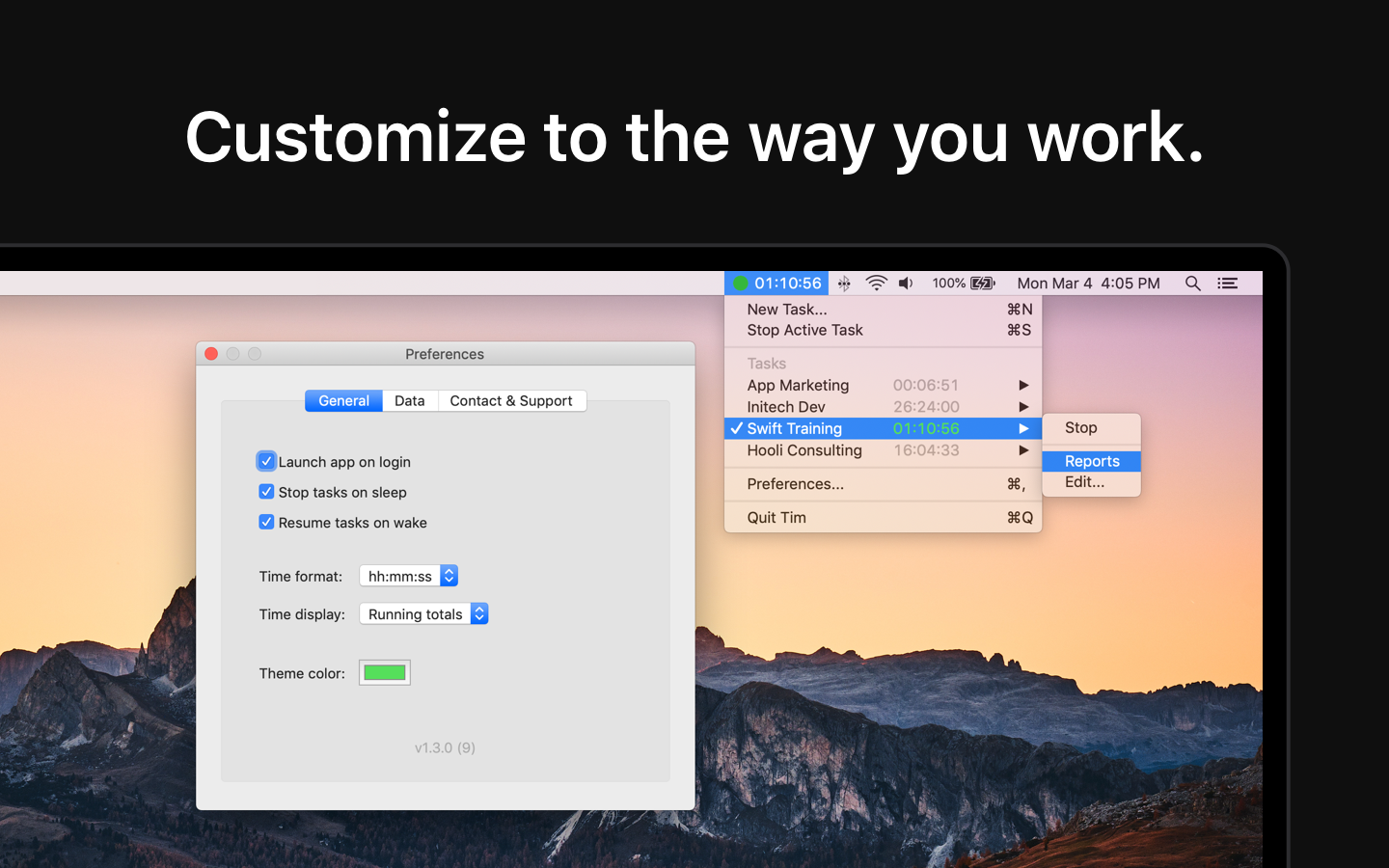 App for tracking tasks mac computer
