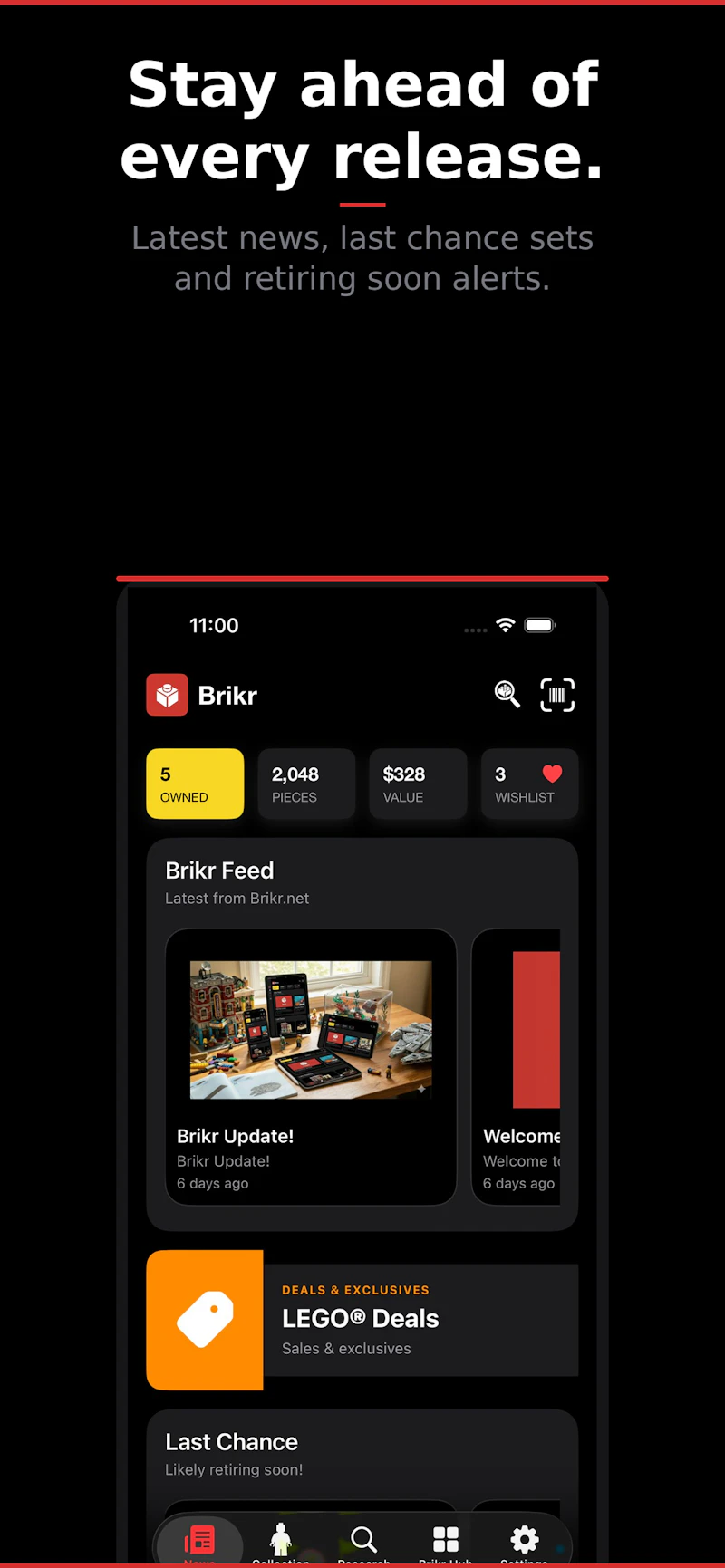 Brikr screenshot 1