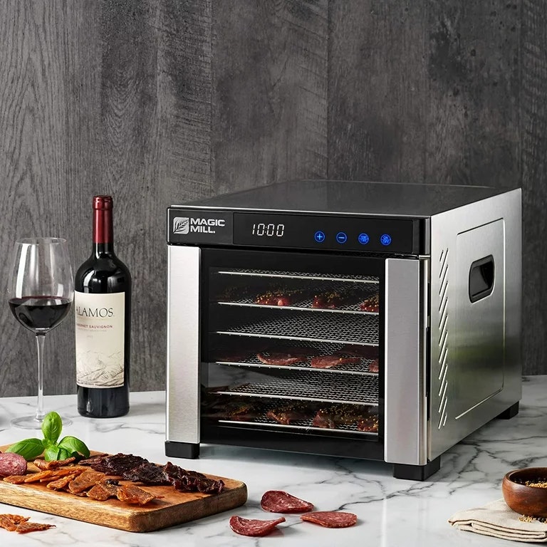 Magic Mill Commercial Food Dehydrator media 2