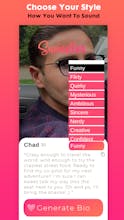 Swindler: Create.Tinder.Bio with AI gallery image