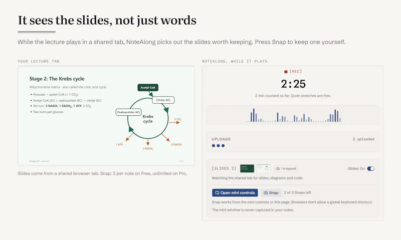 NoteAlong screenshot 3