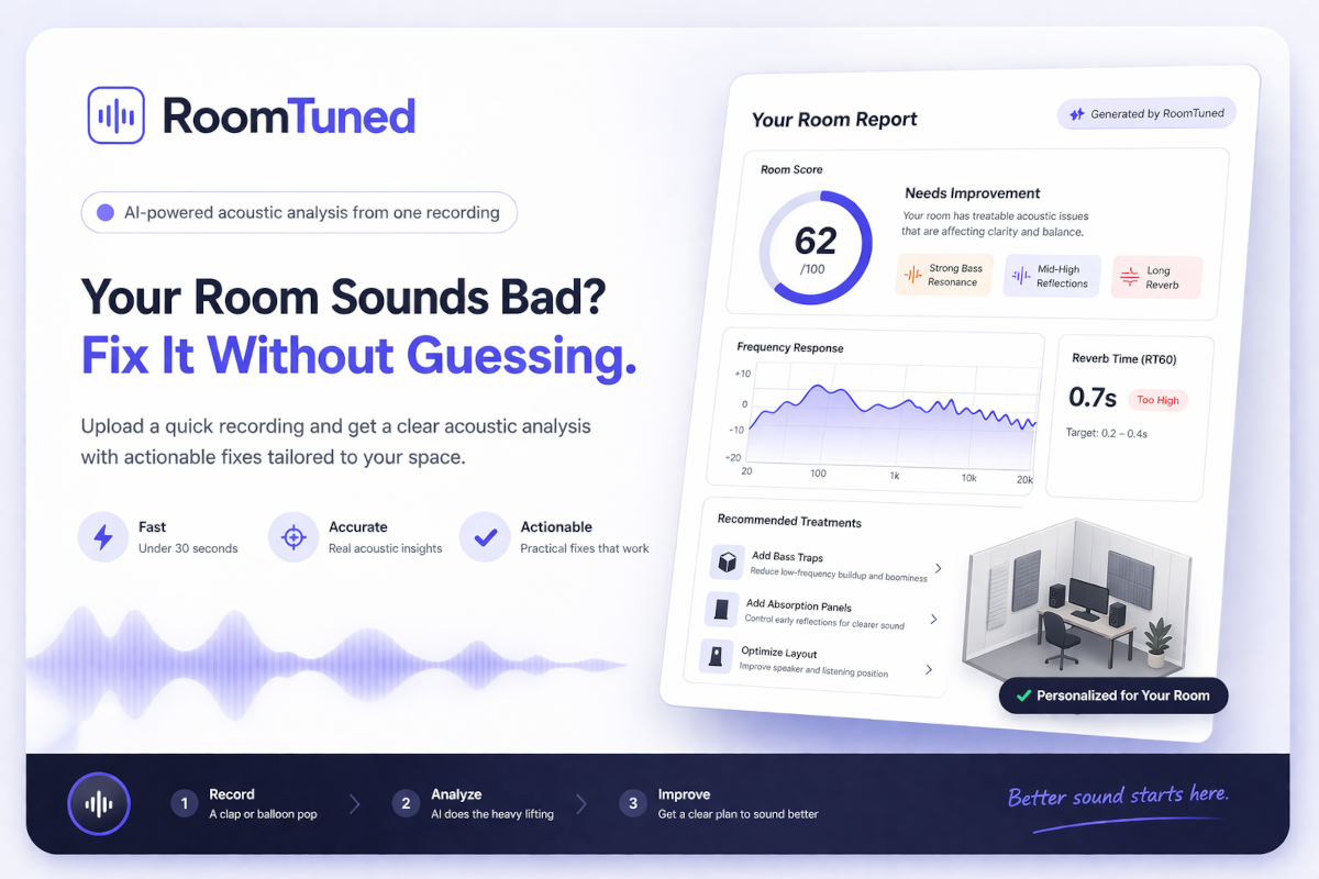 RoomTuned gallery image