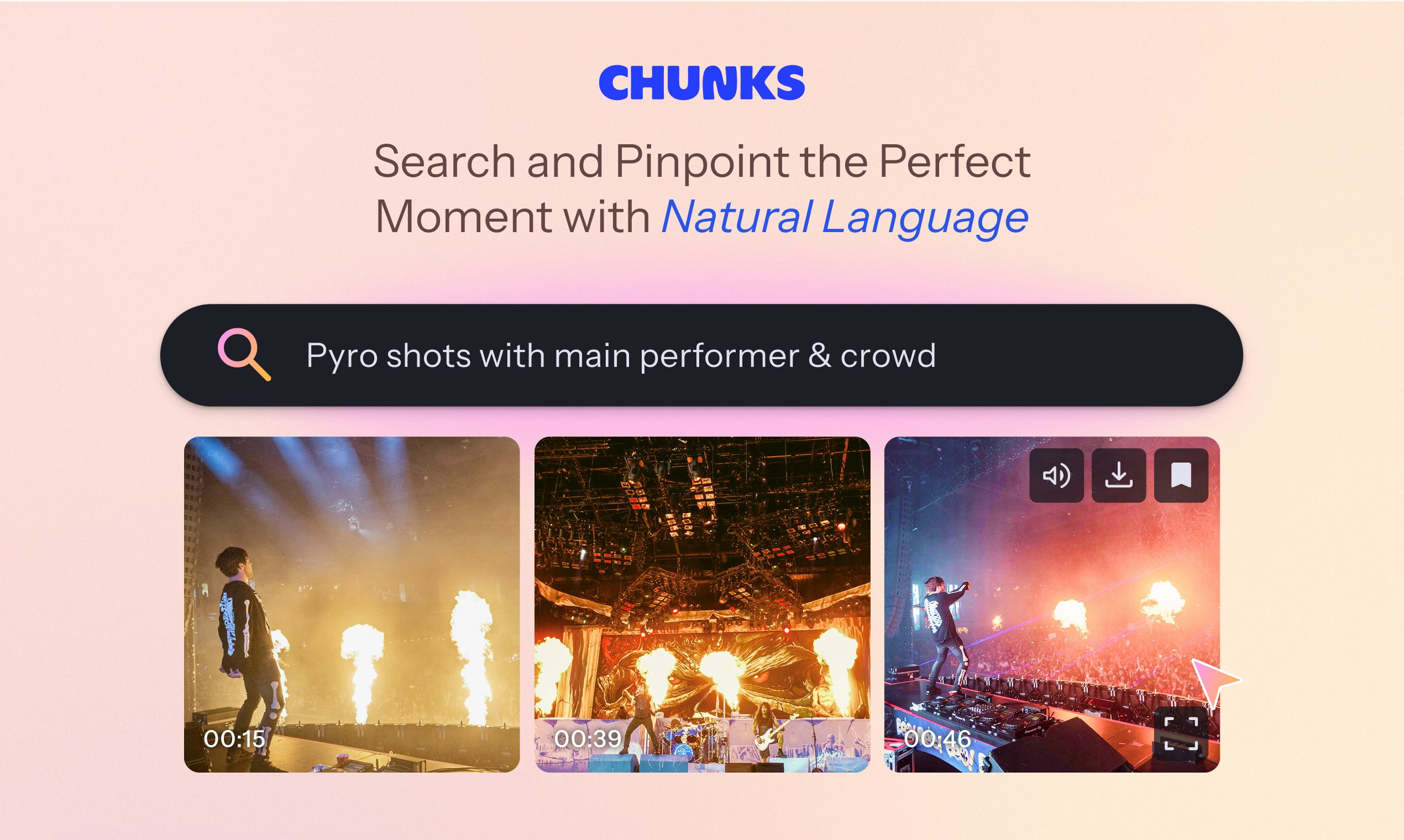 Chunks gallery image