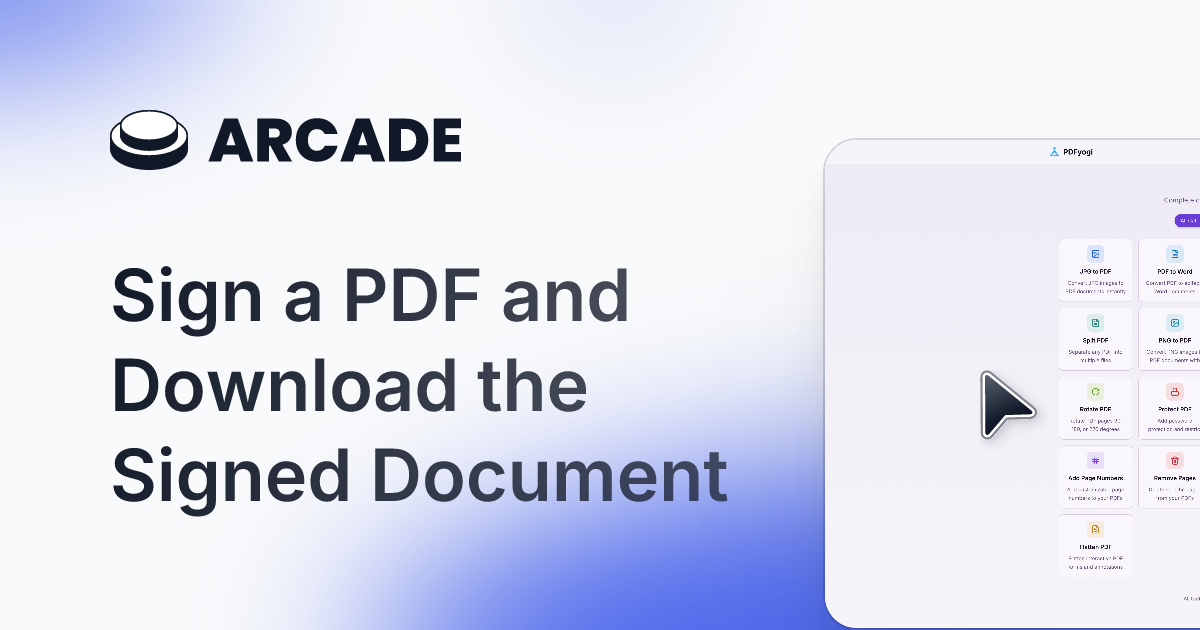 PDFyogi - Privacy First PDF Tools gallery image